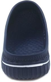 img 1 attached to Amoji Slippers Sandals Outdoor Breathable Men's Shoes ... Mules & Clogs