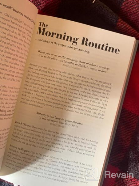 img 1 attached to Transform Your Life In 6 Minutes A Day With The 6-Minute Diary: The Ultimate Gratitude Journal And Daily Planner review by Larry Lackings