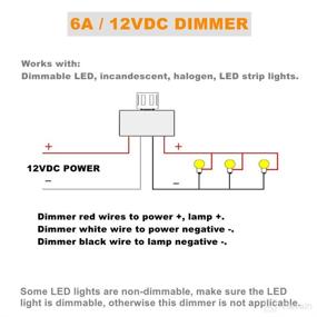 img 3 attached to Obeaming Dimmer Switch Trailer Fixture