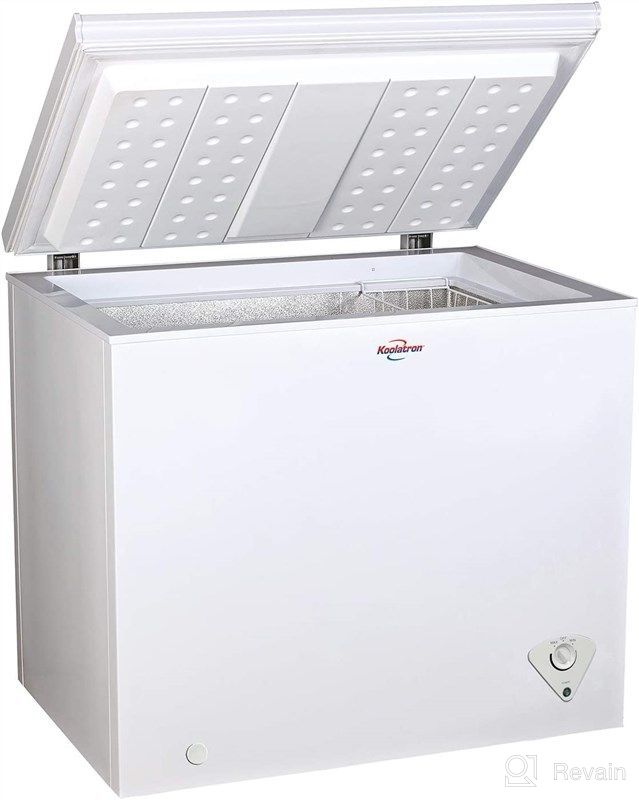 koolatron space saving stay open front access basement 로고