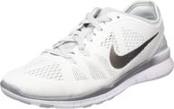 nike womens white royal soccer women's shoes : athletic logo