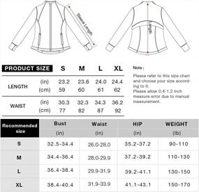 img 1 attached to Women'S FITTIN Workout Jacket - Full Zip Up Athletic Running Gym Slim Fit Yoga Track Jacket W/ Thumb Hole