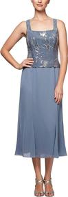 img 2 attached to Alex Evenings Womens Length Regular Women's Clothing ~ Dresses