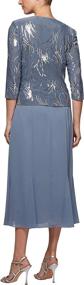 img 3 attached to Alex Evenings Womens Length Regular Women's Clothing ~ Dresses