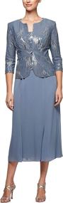 img 4 attached to Alex Evenings Womens Length Regular Women's Clothing ~ Dresses