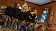 img 1 attached to Mens Christmas Pajamas Set - Cozy Flannel PajamaGram For Men review by Jason Marquez