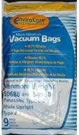 envirocare 159-9 style u microlined vacuum cleaner bags (9/pack) for kenmore 50688 & 50690 upright vacuum логотип