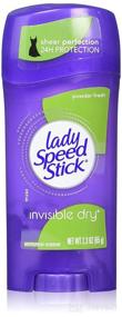 img 2 attached to Invisible Antiperspirant Powder Fresh 2 3Oz