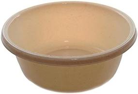 img 2 attached to Ybm Home Round Plastic Wash Basin (1147 9