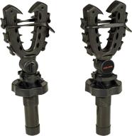 🔒 polaris off road rhino grip® xlr lock & ride utv compatible - pair: ultimate secure grip for off-road adventures логотип