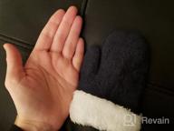 img 1 attached to ❄️ Winter Gloves for Boys' Accessories and Cold Weather by YukiniYa review by Alex Tellekson