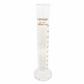 img 3 attached to 1000Ml Glass Graduated Measuring Cylinder With 10Ml Increments
