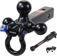 reysun trailer tri ball d shackle included logo