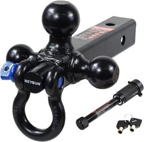 img 4 attached to REYSUN Trailer Tri Ball D Shackle Included