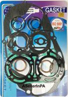 🛠️ complete gasket kit set with o-rings for banshee top and bottom end, 1987-2006 логотип