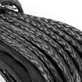 img 3 attached to Bravex Dyneema Synthetic 7700LBs Protecting