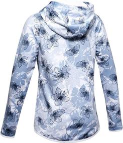 img 1 attached to Under Armour Fleece Novelty Downpour Girls' Clothing via Active