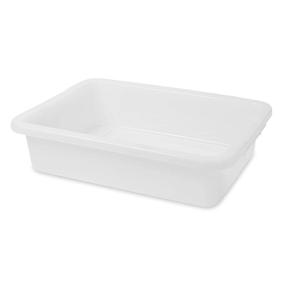 img 2 attached to Rubbermaid Commercial Products 8 Gallon FG334900WHT