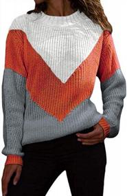 img 3 attached to Stay Cozy And Stylish With Shermie'S Loose Knitted Sweaters For Women