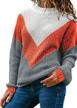 stay cozy and stylish with shermie's loose knitted sweaters for women logo
