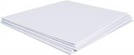ucreate foam board, white, 22" x 28", 5 sheets logo