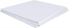 img 4 attached to UCreate Foam Board, белая, 22 x 28 дюймов, 5 листов