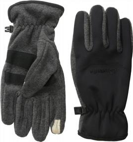 img 1 attached to Manzella Hybrid Softshell Gloves Warmer