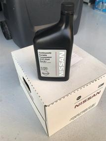 img 1 attached to 🔧 Nissan Genuine OEM CVT-3 Transmission Fluid 999MP-NS300P - 12 Quarts: Optimal Performance Enhancer for your Nissan Vehicle