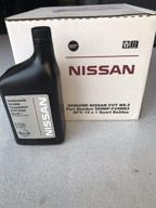 🔧 nissan genuine oem cvt-3 transmission fluid 999mp-ns300p - 12 quarts: optimal performance enhancer for your nissan vehicle logo