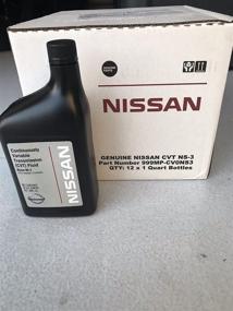 img 2 attached to 🔧 Nissan Genuine OEM CVT-3 Transmission Fluid 999MP-NS300P - 12 Quarts: Optimal Performance Enhancer for your Nissan Vehicle