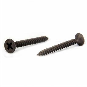 img 3 attached to Fullerkreg #8-15 X 2-1/4" Phillips Bugle Head Drywall Screws (110 Pcs, Approx. 1 Pound), Fine Thread, Gray Phosphate Coating, Sharp Point, 2 Drive Size