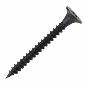 img 4 attached to Fullerkreg #8-15 X 2-1/4" Phillips Bugle Head Drywall Screws (110 Pcs, Approx. 1 Pound), Fine Thread, Gray Phosphate Coating, Sharp Point, 2 Drive Size