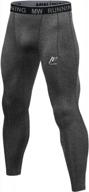 boost your athletic performance with meetwee men's compression pants: stay cool and dry during workouts logo