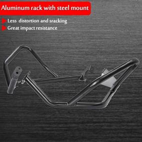 img 3 attached to Versys650 Motorcycle Parts Engine Guard Frame Falling Protector Bumper Crash Bars For 2015 2016 2017 2018 2019 2020 2021 Kawasaki Versys 650 KLE650 15-21 (Upper Crash Bar)