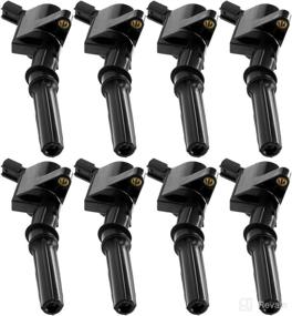 img 4 attached to 🔥 MAS High-Performance Ignition Coils Pack DG508 Compatible with Ford Lincoln Mercury Crown Victoria Navigator F150 F250 4.6l 5.4l V8, DG508 C1454 C1417 FD503 IC33, Replaces 3L3Z12029BA 3L3E12A366CA 3L3U12A366BB