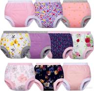 🐘 soft & absorbent big elephant baby girls training underwear - toddler cotton pants 12m-5t логотип