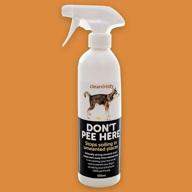 🚫 don't pee here spray: a clean 'n' tidy solution for effective pet training - 500ml logo