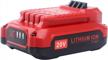 biswaye 20v max battery: the perfect replacement for craftsman v20 lithium ion battery logo