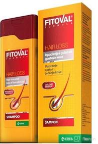 img 2 attached to 💆 Fitoval Growth Treatment Shampoo for Stronger Hair - 200ml