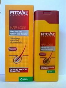 img 1 attached to 💆 Fitoval Growth Treatment Shampoo for Stronger Hair - 200ml