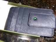 img 1 attached to Blocking Luxury Pocket Leather Wallet review by David Lamfers
