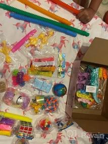 img 8 attached to 72-Piece Fidget Toy Pack For Kids - Pop Fidget Its, Push It Party Favors Bulk Sensory Toys, Stress Relief Autistic Toys Box Poppet Treasure Classroom Prizes