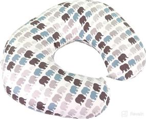 img 3 attached to NorthCoastTrendy Breastfeeding Support Pillow Positioner