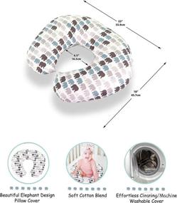 img 2 attached to NorthCoastTrendy Breastfeeding Support Pillow Positioner