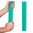 cando twist-n' bend flexible resistance bars for grip and forearm strengthening, physical therapy, rehabilitation, golf training, tennis elbow, injury recovery, and pain relief logo