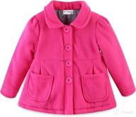 mud kingdom fleece puffer jacket apparel & accessories baby boys : clothing logo