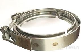 img 4 attached to Ticon Industries Stainless V Band 119 10200 0000