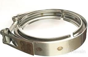 img 2 attached to Ticon Industries Stainless V Band 119 10200 0000