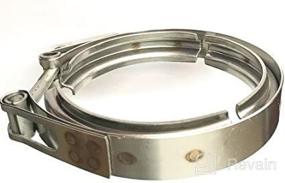 img 3 attached to Ticon Industries Stainless V Band 119 10200 0000