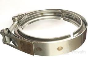 img 1 attached to Ticon Industries Stainless V Band 119 10200 0000